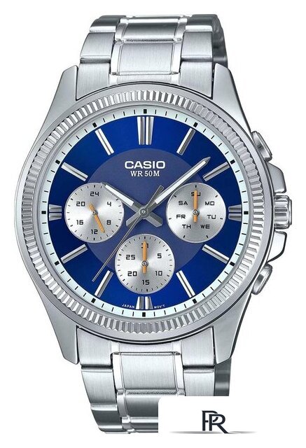 Наручные часы Casio MTP-1375D-2A1 - Изображение №1 — Интернет-магазин ПроЗаказ