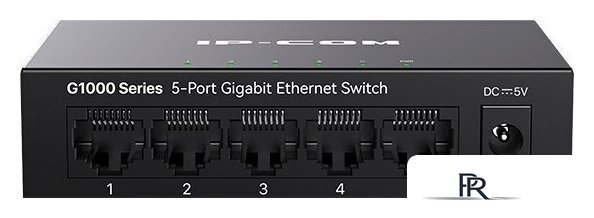 Неуправляемый коммутатор IP-COM G1005 - Изображение №1 — Интернет-магазин ПроЗаказ