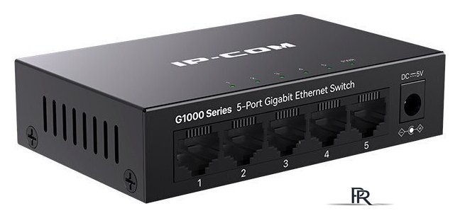 Неуправляемый коммутатор IP-COM G1005 - Изображение №3 — Интернет-магазин ПроЗаказ