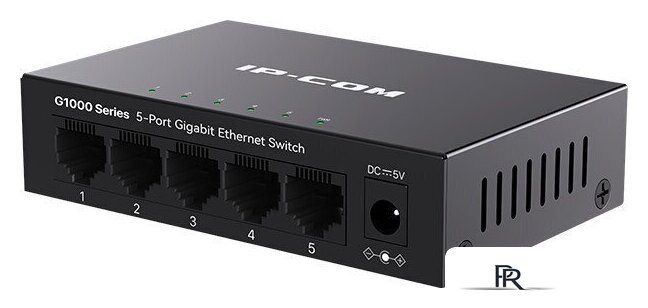 Неуправляемый коммутатор IP-COM G1005 - Изображение №4 — Интернет-магазин ПроЗаказ