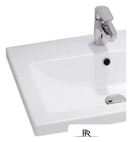  Viant Тумба с умывальником Мальта Como 60 VMAL60CO-T1YP+S-UM-COM60/1-w - Изображение №3 — Интернет-магазин ПроЗаказ