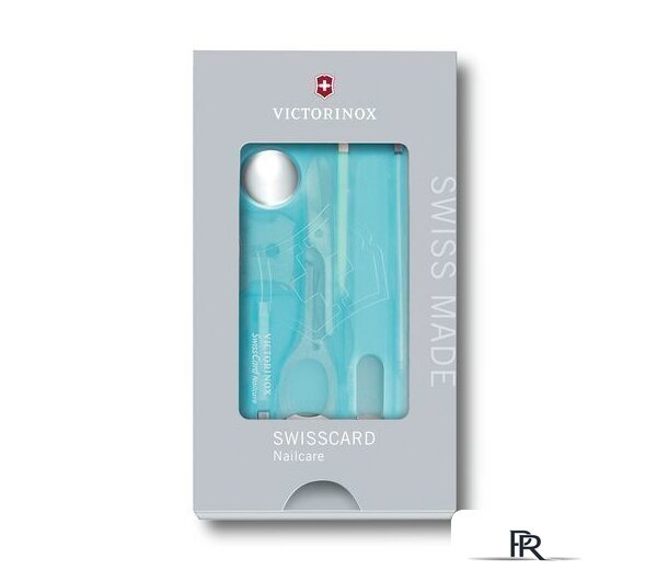Мультитул Victorinox SwissCard Nailcare 0.7240.T21 - Изображение №6 — Интернет-магазин ПроЗаказ