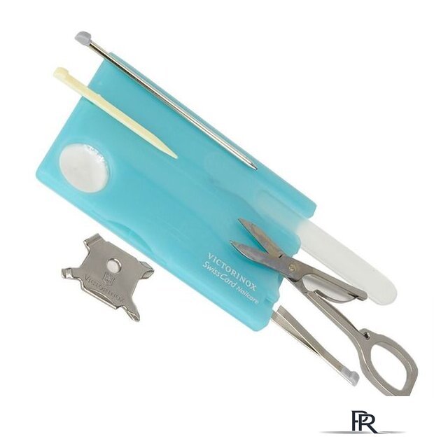Мультитул Victorinox SwissCard Nailcare 0.7240.T21 - Изображение №5 — Интернет-магазин ПроЗаказ