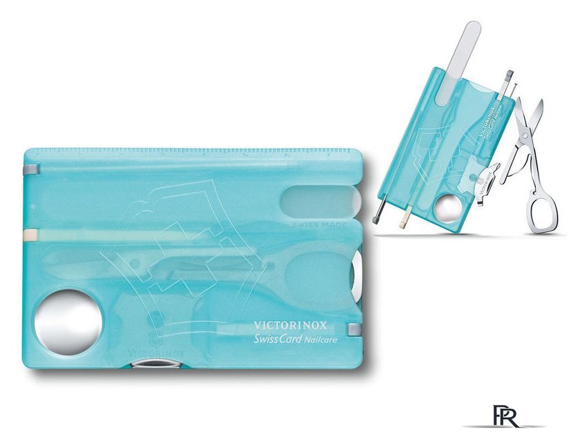 Мультитул Victorinox SwissCard Nailcare 0.7240.T21 - Изображение №4 — Интернет-магазин ПроЗаказ