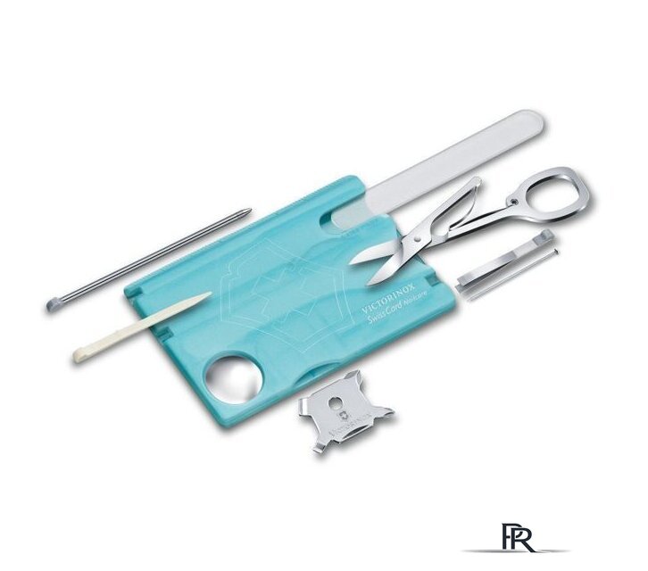 Мультитул Victorinox SwissCard Nailcare 0.7240.T21 - Изображение №2 — Интернет-магазин ПроЗаказ