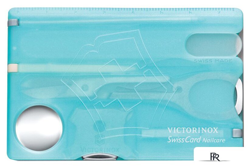 Мультитул Victorinox SwissCard Nailcare 0.7240.T21 - Изображение №1 — Интернет-магазин ПроЗаказ