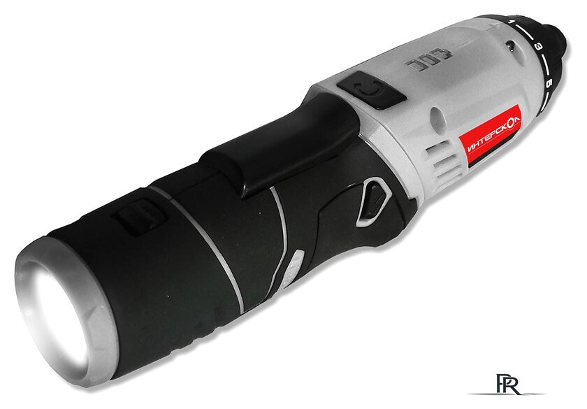 Электроотвертка Интерскол ОА-3.6Ф 433.0.1.00 (с 1-м АКБ, кейс) - Изображение №3 — Интернет-магазин ПроЗаказ