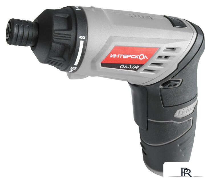 Электроотвертка Интерскол ОА-3.6Ф 433.0.1.00 (с 1-м АКБ, кейс) - Изображение №2 — Интернет-магазин ПроЗаказ