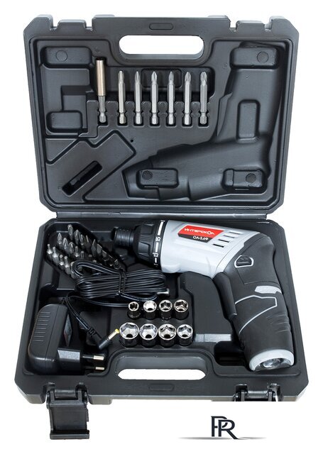 Электроотвертка Интерскол ОА-3.6Ф 433.0.1.00 (с 1-м АКБ, кейс) - Изображение №1 — Интернет-магазин ПроЗаказ