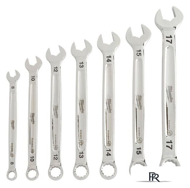 Набор ключей Milwaukee 4932464257 (7 предметов) - Изображение №2 — Интернет-магазин ПроЗаказ