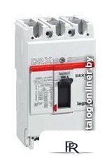 Выключатель автоматический Legrand DRX 12530A 3P 36KA 27063 - Изображение №1 — Интернет-магазин ПроЗаказ