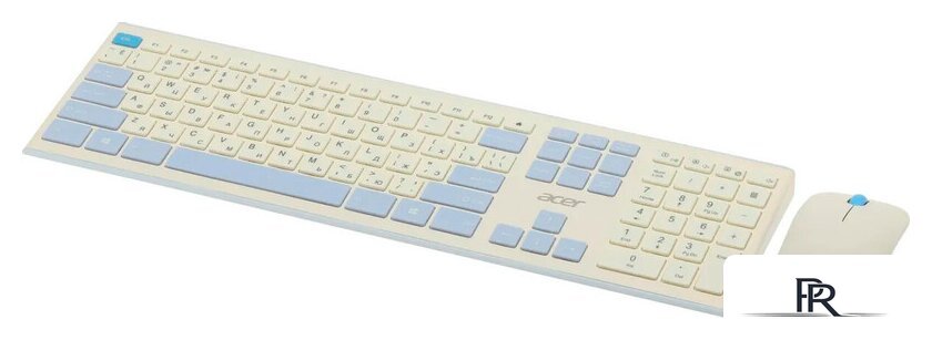 Офисный набор Acer OCC205 (белый/голубой) - Изображение №1 — Интернет-магазин ПроЗаказ