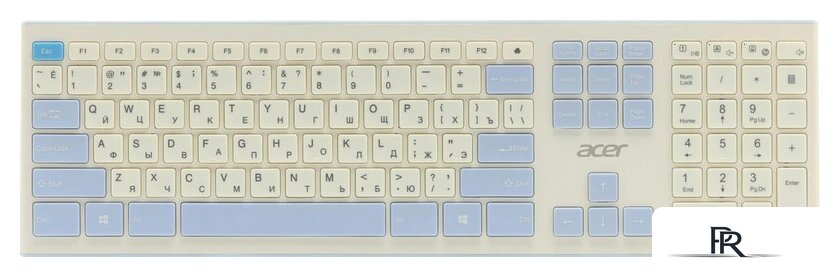 Офисный набор Acer OCC205 (белый/голубой) - Изображение №10 — Интернет-магазин ПроЗаказ