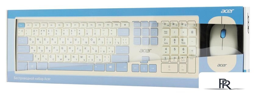 Офисный набор Acer OCC205 (белый/голубой) - Изображение №13 — Интернет-магазин ПроЗаказ