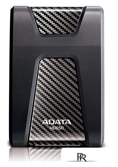 Внешний накопитель ADATA DashDrive Durable HD650 1TB (AHD650-1TU3-CBK) - Изображение №3 — Интернет-магазин ПроЗаказ