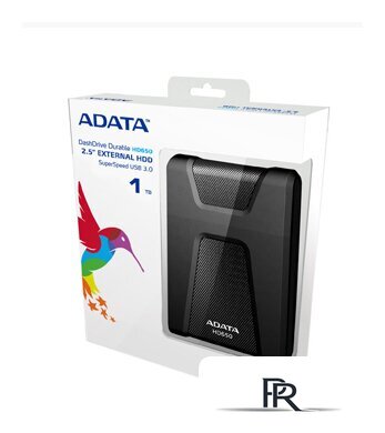 Внешний накопитель ADATA DashDrive Durable HD650 1TB (AHD650-1TU3-CBK) - Изображение №4 — Интернет-магазин ПроЗаказ
