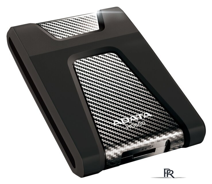 Внешний накопитель ADATA DashDrive Durable HD650 1TB (AHD650-1TU3-CBK) - Изображение №1 — Интернет-магазин ПроЗаказ