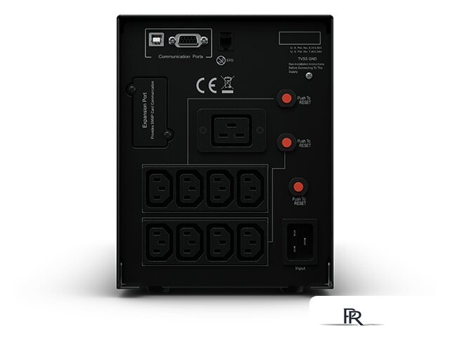 Источник бесперебойного питания CyberPower PR2200ELCDSL 2200VA - Изображение №3 — Интернет-магазин ПроЗаказ