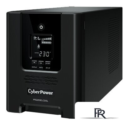 Источник бесперебойного питания CyberPower PR2200ELCDSL 2200VA - Изображение №1 — Интернет-магазин ПроЗаказ