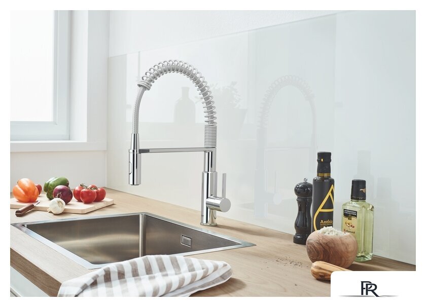 Кухонная мойка Grohe K700 60-S 55/45 1.0 31726SD0 - Изображение №5 — Интернет-магазин ПроЗаказ