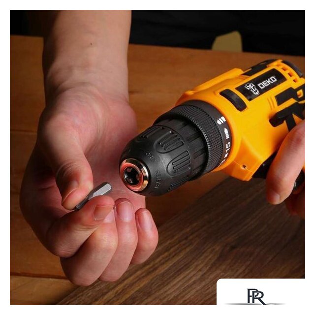 Дрель-шуруповерт Deko Banger SET 93 063-4168 (с 2-мя АКБ, кейс, набор оснастки) - Изображение №7 — Интернет-магазин ПроЗаказ