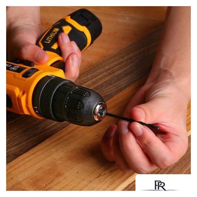 Дрель-шуруповерт Deko Banger SET 93 063-4168 (с 2-мя АКБ, кейс, набор оснастки) - Изображение №5 — Интернет-магазин ПроЗаказ