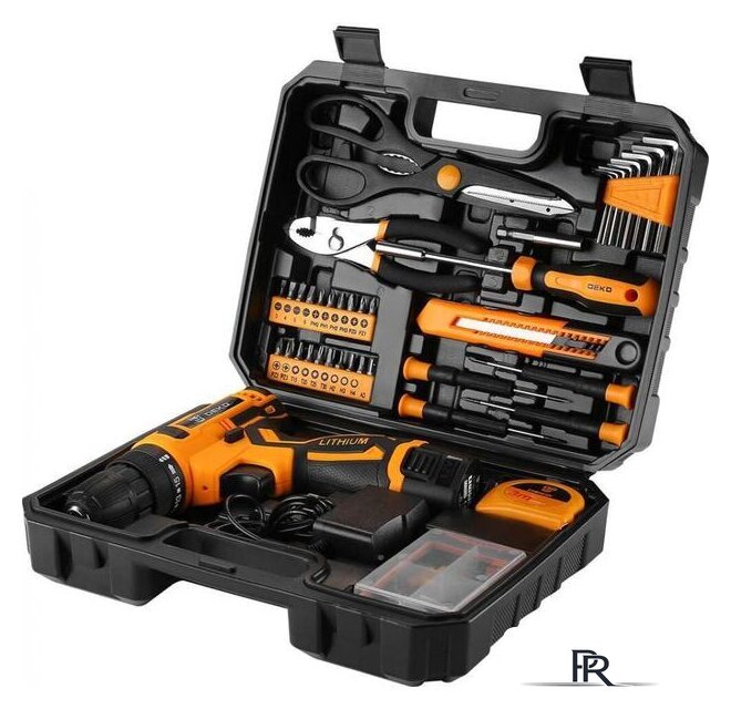 Дрель-шуруповерт Deko Banger SET 93 063-4168 (с 2-мя АКБ, кейс, набор оснастки) - Изображение №3 — Интернет-магазин ПроЗаказ