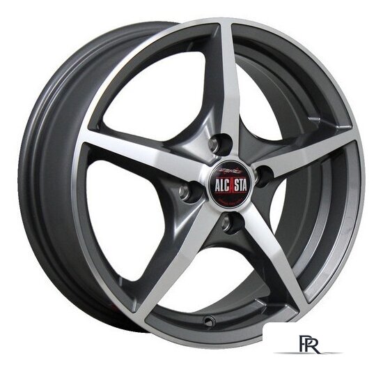 Литые диски Alcasta M56 15x6