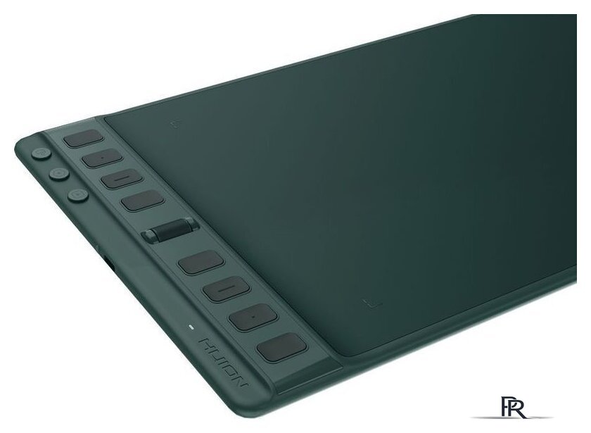 Графический планшет Huion Inspiroy 2 M H951P (сосново-зеленый) - Изображение №6 — Интернет-магазин ПроЗаказ