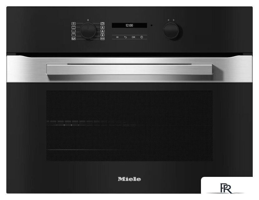 Электрический духовой шкаф Miele H 2841 B Stal CleanSteel - Изображение №1 — Интернет-магазин ПроЗаказ