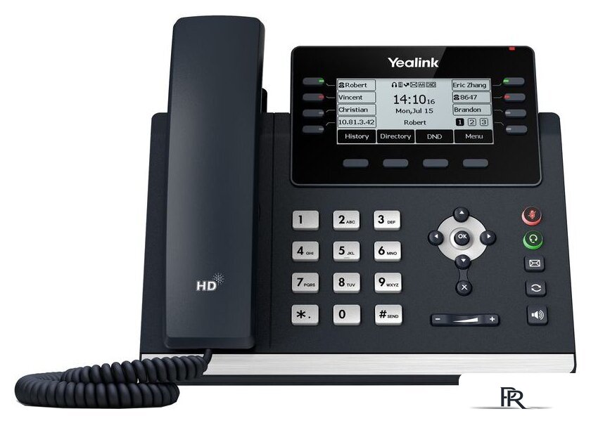 IP-телефон Yealink SIP-T43U - Изображение №1 — Интернет-магазин ПроЗаказ