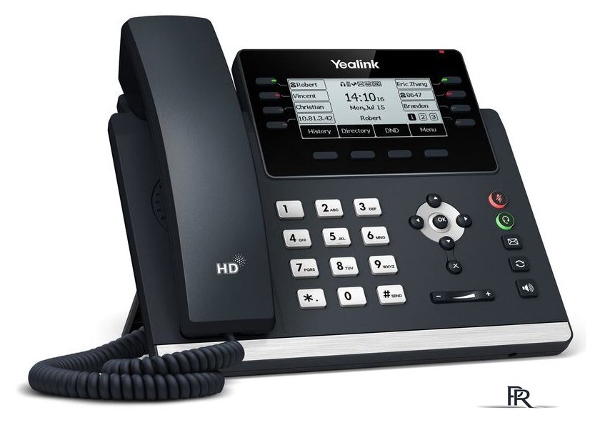 IP-телефон Yealink SIP-T43U - Изображение №3 — Интернет-магазин ПроЗаказ