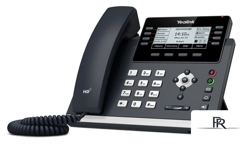 IP-телефон Yealink SIP-T43U - Изображение №2 — Интернет-магазин ПроЗаказ