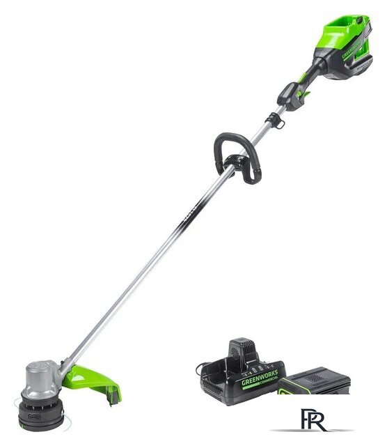 Триммер Greenworks GD82LTK5 2110607UB (с 1-им АКБ 5 Ач) - Изображение №1 — Интернет-магазин ПроЗаказ