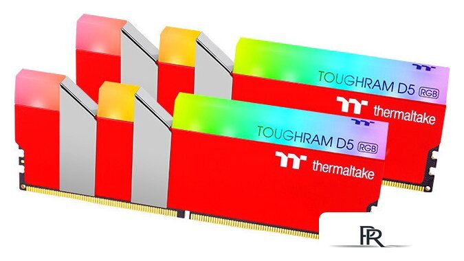 Оперативная память Thermaltake Toughram RGB D5 2x16ГБ DDR5 5600 МГц RG35D516GX2-5600C36A - Изображение №1 — Интернет-магазин ПроЗаказ
