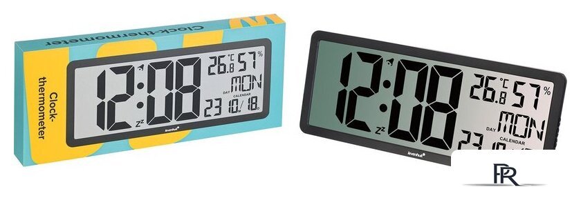 Настенные часы Levenhuk Wezzer Tick H80 - Изображение №2 — Интернет-магазин ПроЗаказ