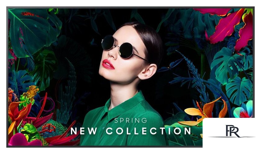 Информационная панель Samsung QM85C LH85QMCEBGCXCI - Изображение №1 — Интернет-магазин ПроЗаказ