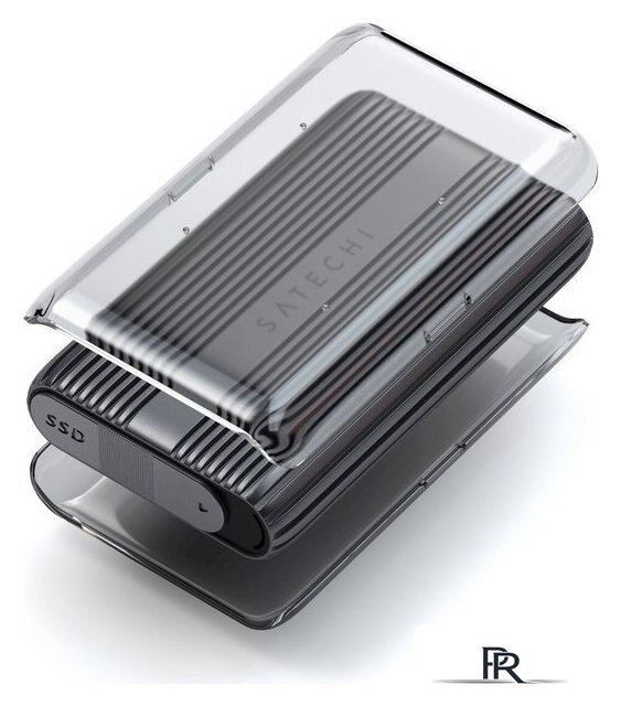 Бокс для накопителей M.2 Satechi USB4 NVMe SSD Pro Enclosure ST-EU4NPM - Изображение №4 — Интернет-магазин ПроЗаказ
