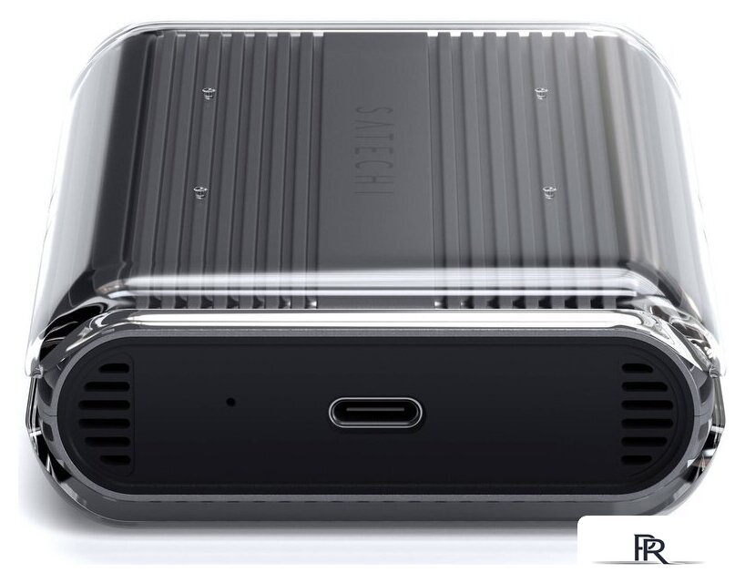 Бокс для накопителей M.2 Satechi USB4 NVMe SSD Pro Enclosure ST-EU4NPM - Изображение №2 — Интернет-магазин ПроЗаказ
