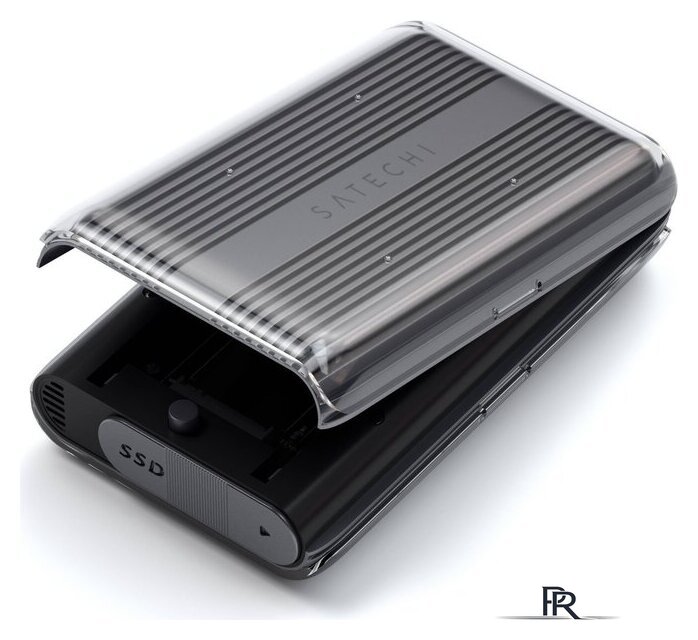 Бокс для накопителей M.2 Satechi USB4 NVMe SSD Pro Enclosure ST-EU4NPM - Изображение №3 — Интернет-магазин ПроЗаказ