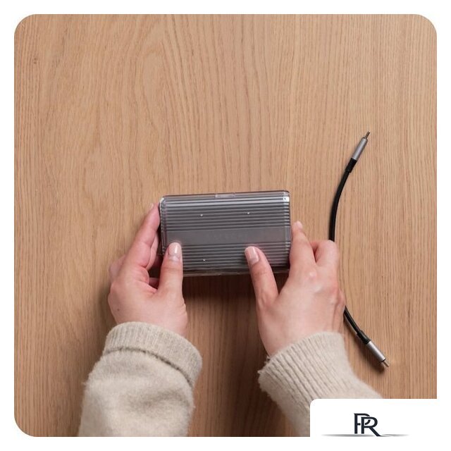 Бокс для накопителей M.2 Satechi USB4 NVMe SSD Pro Enclosure ST-EU4NPM - Изображение №6 — Интернет-магазин ПроЗаказ