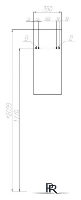  Акватон Шкаф-полупенал для ванной Амели 1A268403AEFI0 - Изображение №4 — Интернет-магазин ПроЗаказ