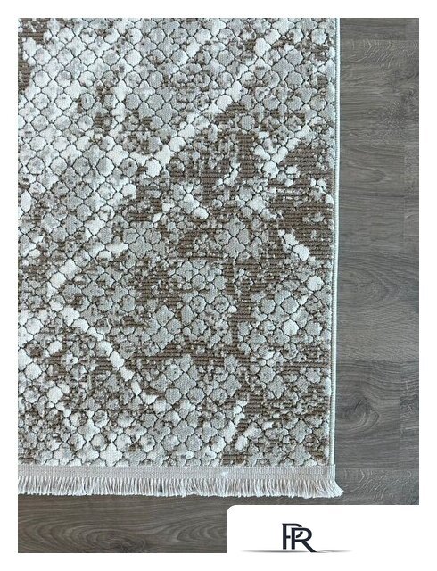 Ковер для жилой комнаты Radjab Carpet Бутик BT 328 Прямоугольник 11549RK (2x2.9, Cream/Brown) - Изображение №3 — Интернет-магазин ПроЗаказ