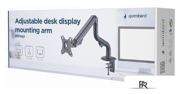 Кронштейн для монитора Gembird MA-DA1-02 - Изображение №3 — Интернет-магазин ПроЗаказ