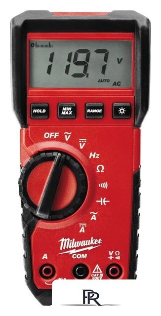 Мультиметр Milwaukee 2216-40 4933427309 - Изображение №1 — Интернет-магазин ПроЗаказ