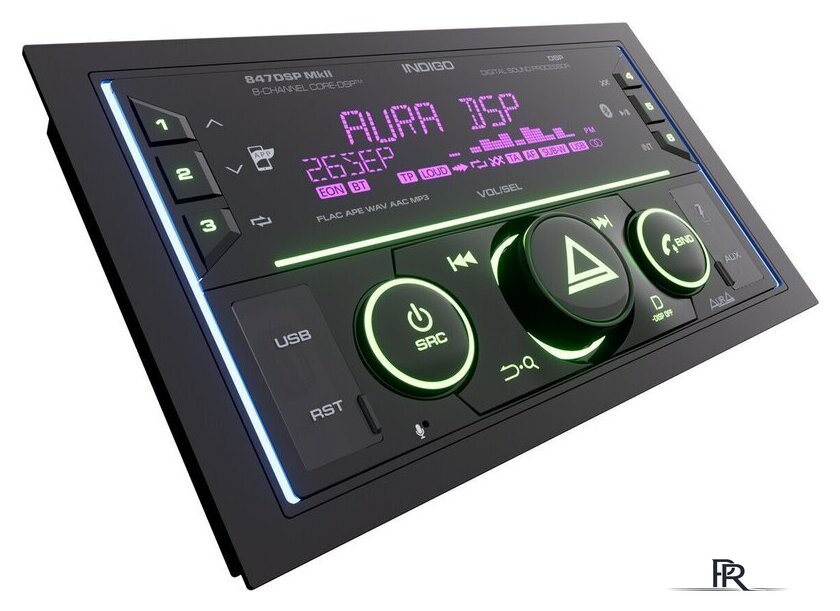 USB-магнитола Aura Indigo-847DSP MkII - Изображение №3 — Интернет-магазин ПроЗаказ