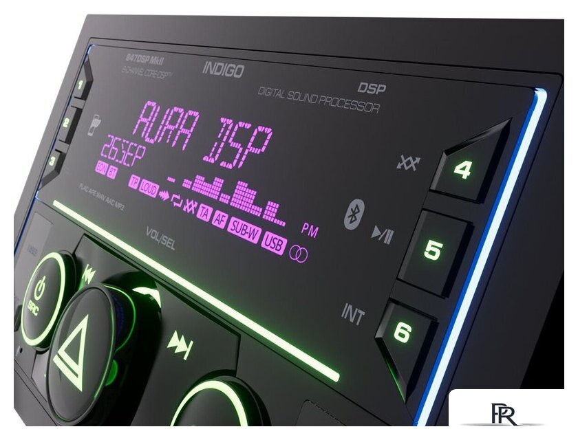 USB-магнитола Aura Indigo-847DSP MkII - Изображение №6 — Интернет-магазин ПроЗаказ