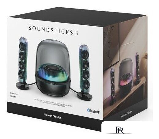 Акустика Harman/Kardon SoundSticks 5 (черный) - Изображение №12 — Интернет-магазин ПроЗаказ