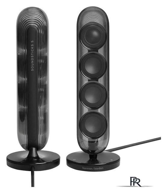 Акустика Harman/Kardon SoundSticks 5 (черный) - Изображение №5 — Интернет-магазин ПроЗаказ