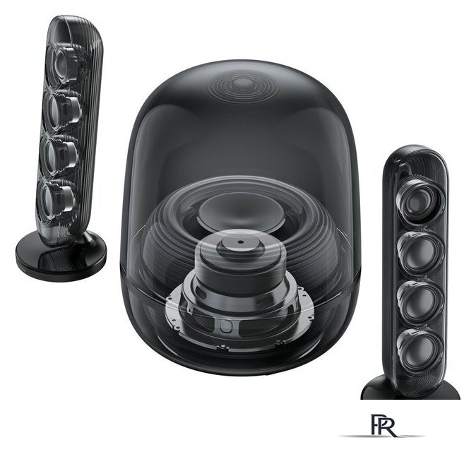 Акустика Harman/Kardon SoundSticks 5 (черный) - Изображение №11 — Интернет-магазин ПроЗаказ